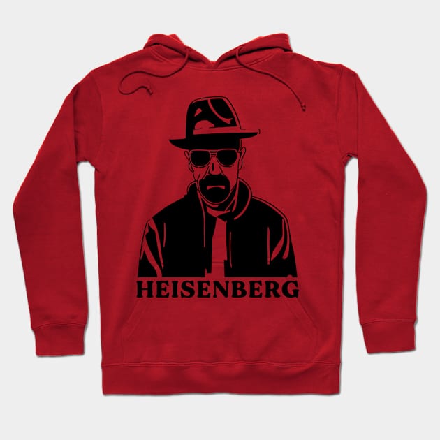 Heisenberg - Walter White Hoodie by Christyn Evans